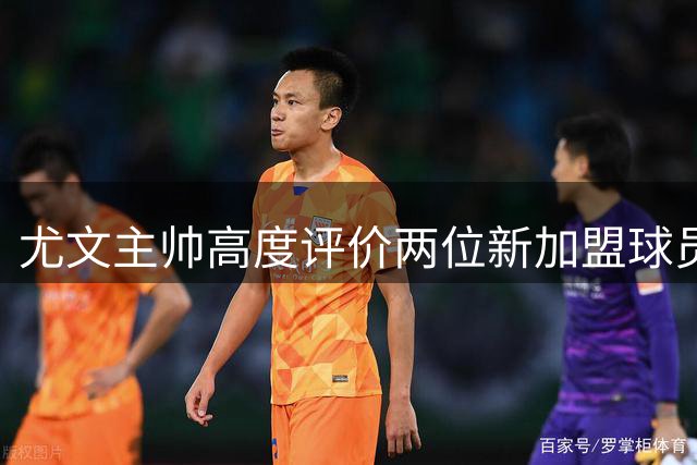 尤文主帅高度评价两位新加盟球员